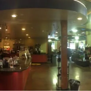 So many seating areas