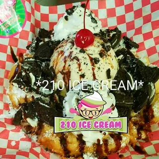 Oreo Funnel Cake