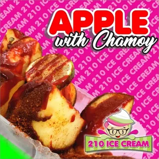 Apple with Chamoy