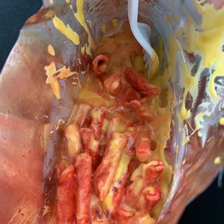 Takis with Cheese