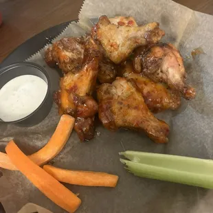 Sweet Thai Chili Wings