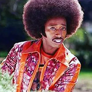 "My fro helps me grow as a person!" I got the best drink from Tony Duncan bruh!