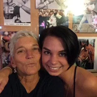 Warriors! Best dive bar with the best fans!