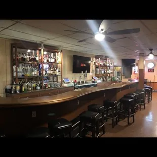 Updated bar