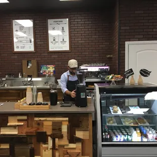 Excellent pastries and savory.