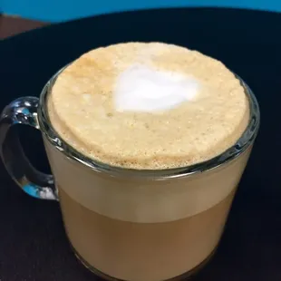 Nice cappuccino!