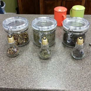 Variety of Teas