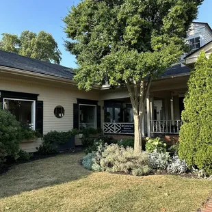 Front of the restaurant