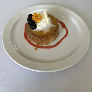 Pineapple upside down cake