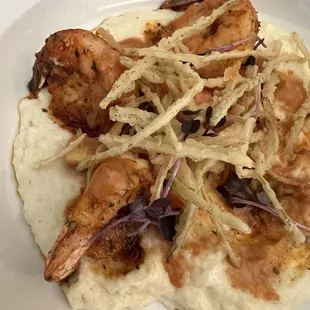 Shrimp and grits