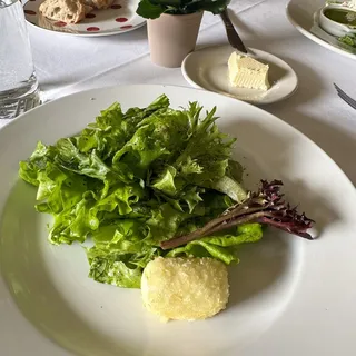 211 house salad, French vinaigrette and Parmesan Reggiano