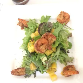Spicy Tiger shrimp salad
