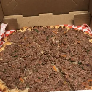 Ground beef