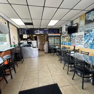 Inside dinning