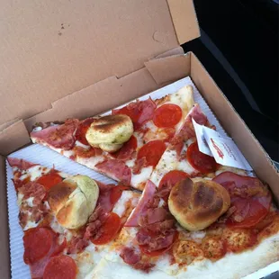 Meat Lovers Pizza