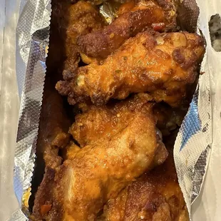 Wings with house made smoke spice
