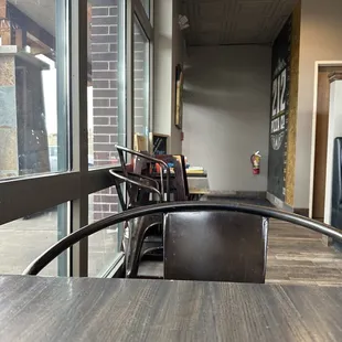 Directly ahead is the foyer for 212 Pizza Company