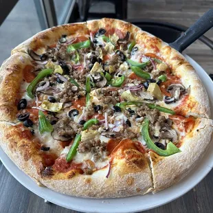 Supreme Leader Pizza