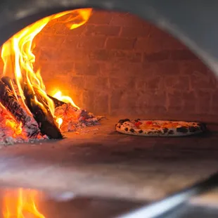 Almond Wood Fire Oven