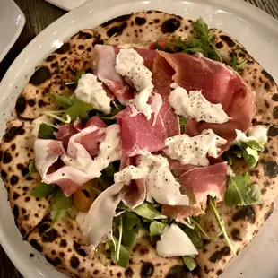 Prosciutto + Burrata Cheese