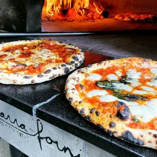 Pepperoni &amp; Margherita