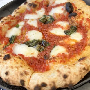 Margherita pizza