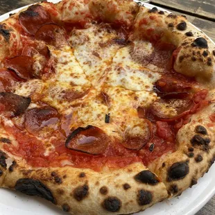 Pepperoni pizza - so good