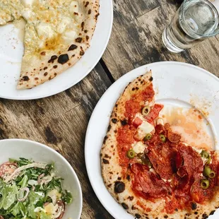 Blue Cheese Honey Pizza