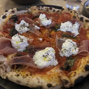 Spicy Marinara Pizza