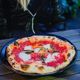 Honey Goat Cheese Pizza