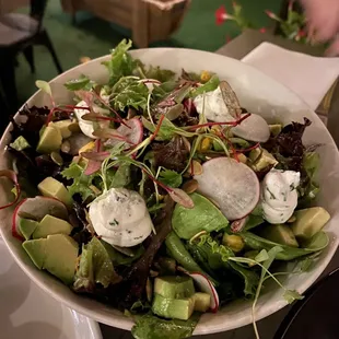 Mixed Green Salad