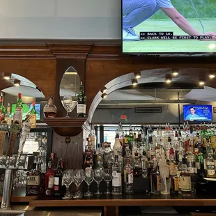 Bar area