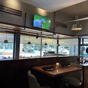Inside area