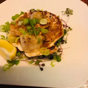 Shrimp and BAKED SCALLOPS &amp; SHRIMP