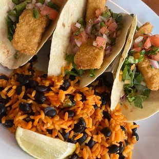FISH TACOS