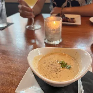 SHE CRAB BISQUE