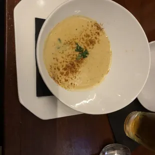 She crab bisque