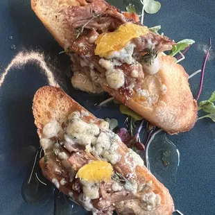 DUCK L&apos;ORANGE TARTINES