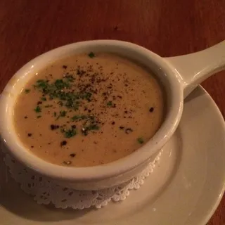 SHE CRAB BISQUE