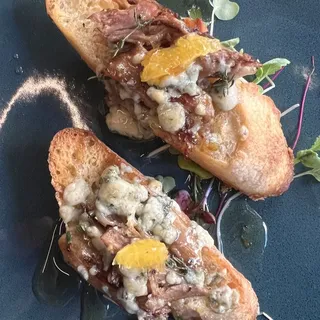 DUCK L'ORANGE TARTINES