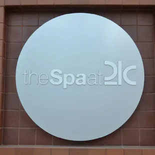 The Spa at 21c is at the top of 21c Cincinnati!