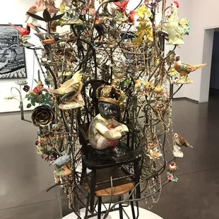 Nick Cave assemblage.