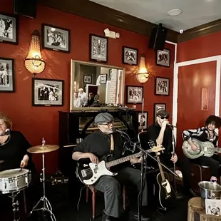 Jerry Dugger &amp; Rusty Rainbow at 21st Amendment