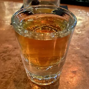 A shot of Jameson Whiskey - The 21st Amendment