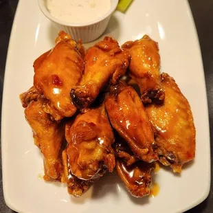 Teriyaki wings