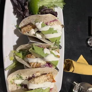Fish tacos