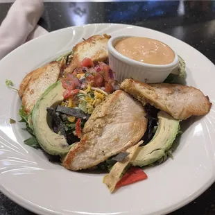 Southwest chopped salad