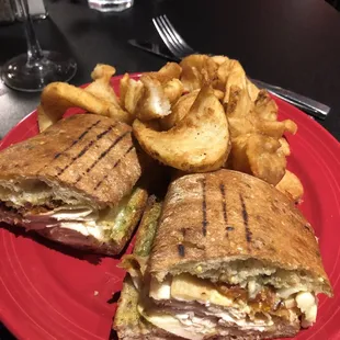 Roasted Turkey Panini