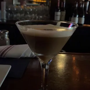 Pumpkin spice martini