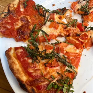 Margherita pizza